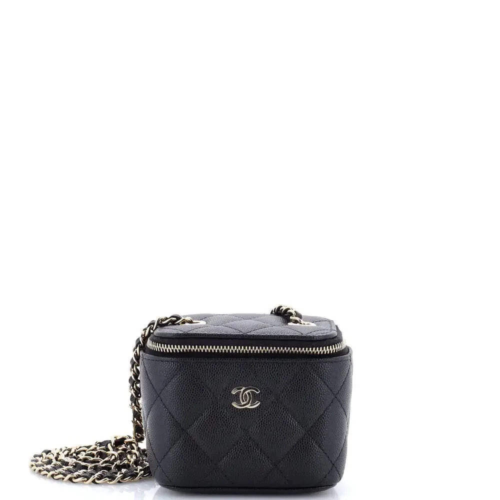 Chanel Classic Vanity Case With Chain #234050C37B